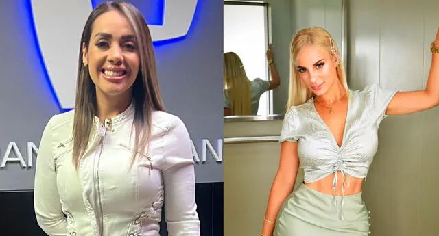 Dorita Orbegoso reemplaza a Dalia Durán en Grupo Latino