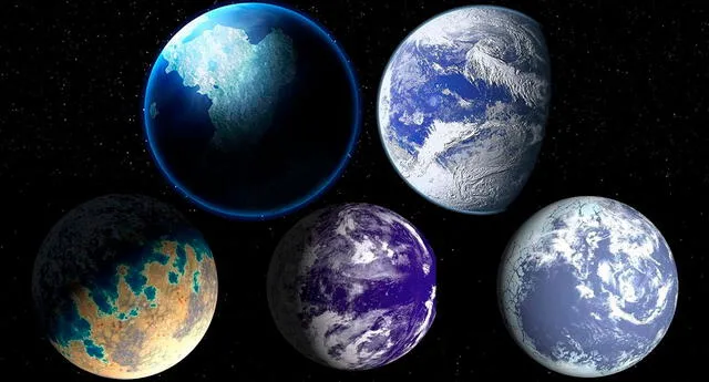 NASA ha descubierto 300 millones de planetas potencialmente habitables.