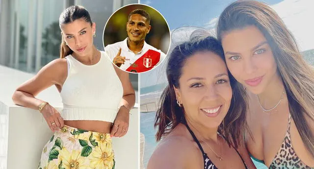 Alondra García Miró se luce con su cuñada en redes sociales tras rumores de ruptura con Paolo Guerrero.