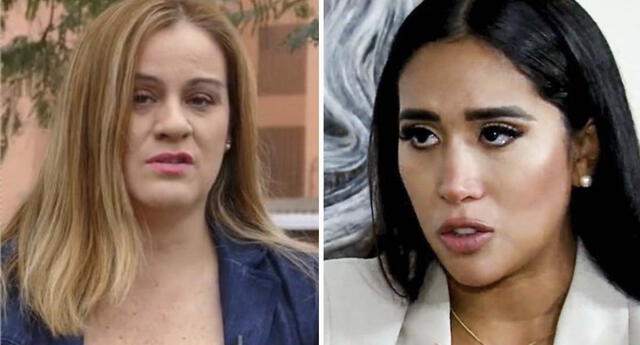 Lourdes Sacín arremete contra Melissa Paredes.