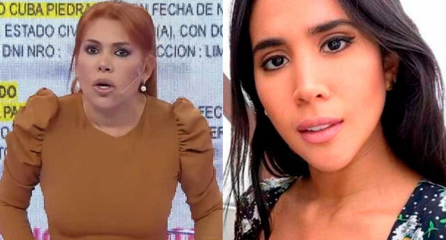 Magaly Medina arremete contra Melissa Paredes
