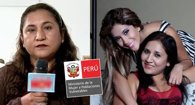 Celia Rodríguez, mamá de Melissa Paredes agradece al MIMP por haberlas 'escuchado'.'