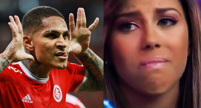 Paolo Guerrero le habría sido infiel a Alondra varias cveces.