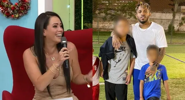 Melissa Klug quiere que sus hijos cumplan sus sueños al convertirse en grandes futbolistas.