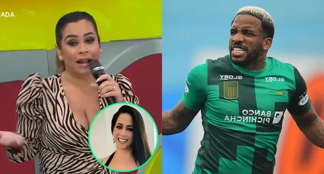 Ethel Pozo se mostró indignada al contar que Jefferson Farfán no la pasa.