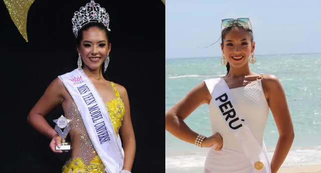 Miranda Cabieses ganó certamen de belleza que se realizó en República Dominicana.