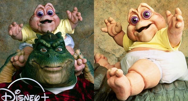 Email Diariamente tarde Disney: serie Dinosaurios y su trágico final explicado en capítulo donde  bebé Sinclair iba a morir y no lo sabía | El Popular