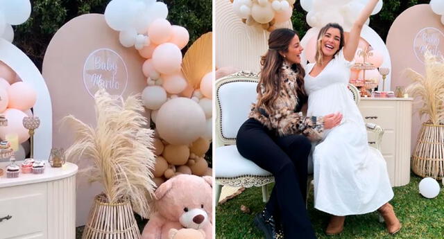 Korina Rivadeneira y Mario Hart realizan su Baby Shower.