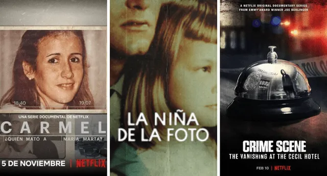 compensar Sensible biblioteca La niña de la foto en Netflix: cinco documentales para ver si te gustó el  reportaje de investigación | El Popular