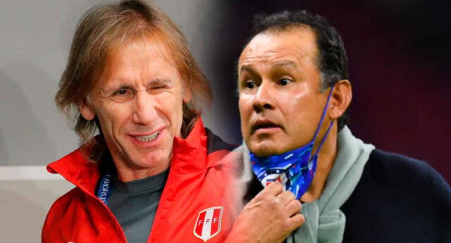 Ricardo Gareca recomendó a Juan Reynoso como DT de la selección peruana.