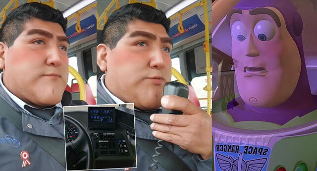 Chofer peruano se ha convertido en un personaje viral en las redes sociales.