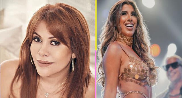 Yahaira Plasencia cantó en vivo en los Premios Juventud y Magaly Medina la felicita.
