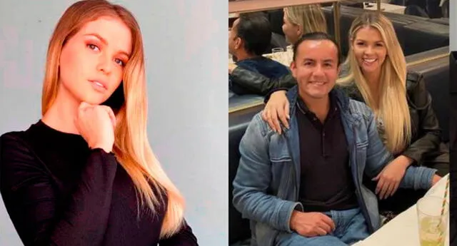 Brunella Horna se casará pronto con Richard Acuña.