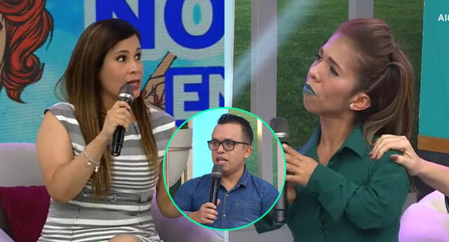 Lizbeth Cueva se conmovió y le dio su apoyo a Chikipluna.