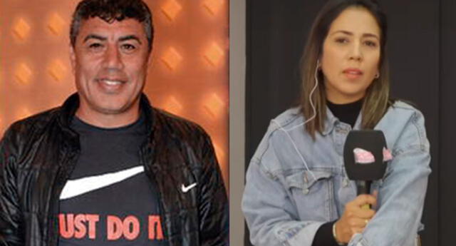 La esposa del 'Coyote' Rivera, Lorena Cárdenas, explicó que la relación no se acabo por el reciente 'ampay' al exfubolista, sino se acabo en abril.