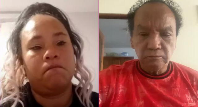 Yessenia Villanueva lamenta que su padre 'Melcochita' la haya maltratado
