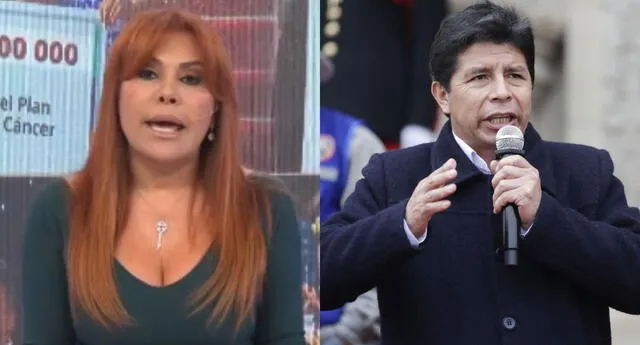 Magaly Medina se preocupa por sus críticas al gobierno de Pedro Castillo