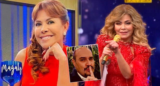 Magaly Medina felicita a Gisela Valcárcel tras despedir a productor mexicano.