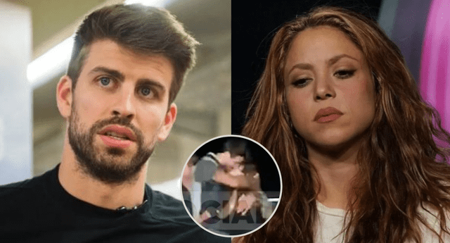 Shakira tomaría radical decisión ante el beso de Piqué con su nueva novia.