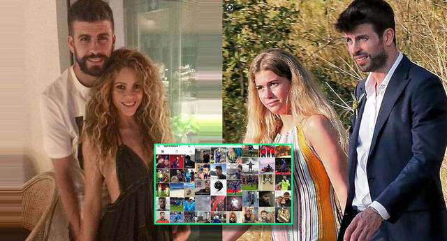 Gerard Piqué y Shakira sigue luciéndose como pareja en redes, pese a que ya no es así.