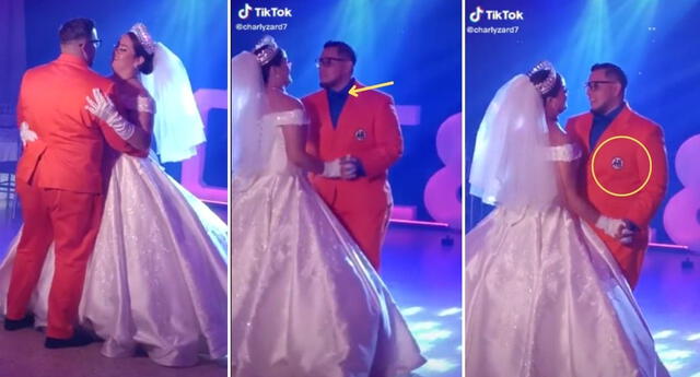 TikTok video viral México: Hombre tuvo la boda de sus sueños al casarse con  terno inspirado en traje de Gokú y hace llorar en la red social, Dragon  Ball Z, matrimonio |