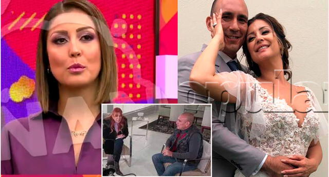 Karla Tarazona le dice a Rafael Fernández tras verlo en Magaly: