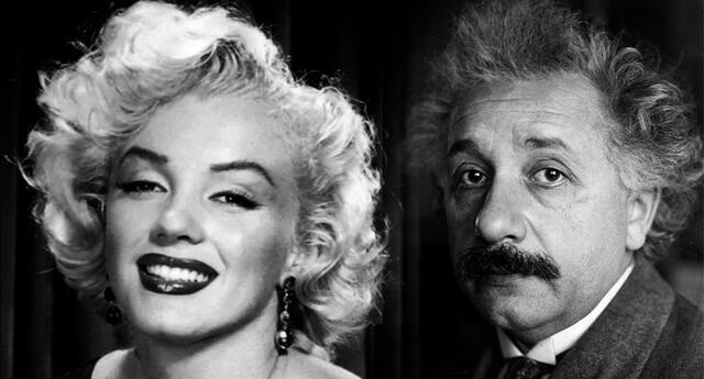 Marilyn Monroe tenía un cociente intelectual de 165, mayor que el de Albert Einstein (160).