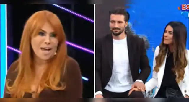 Magaly Medina echa piropo a pareja de Fiorella Rodríguez.