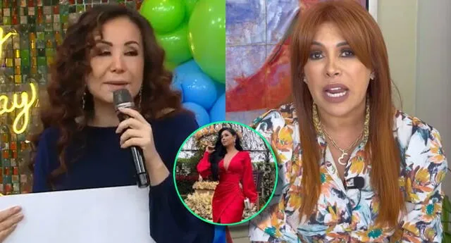 Janet Barboza estalló contra Magaly Medina EN VIVO.