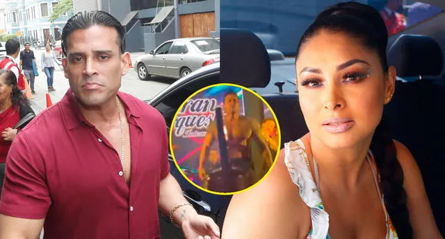 Christian Domínguez revela que Pamela Franco le prohibió sacarse camisa en una boda