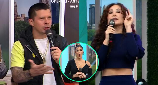 Mario Hart y Janet Barboza se dijeron de todo.