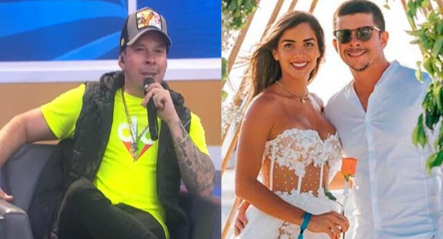 Mario Hart sueña con casarse con Korina Rivadeneira al estilo Huanca, Mi  boda religiosa, video | El Popular