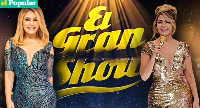 Gisela Valcárcel anunció una nueva temporada de El Gran Show.