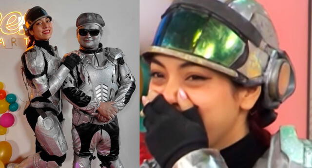 Robotín y Robotina: Filtran video donde se ríen al ver ampay de Magaly Medina