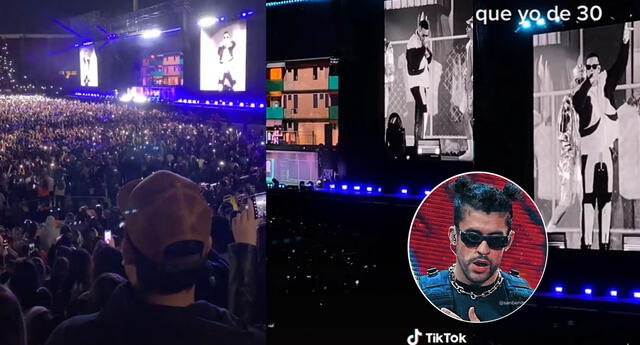 Singular escena de usuarios durante concierto de Daddy Yankee se hizo viral en TikTok.