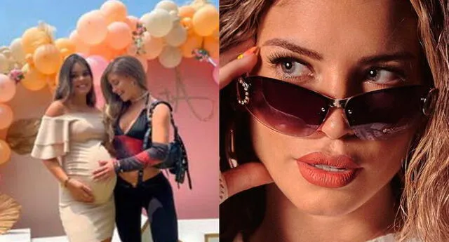 La modelo Flavia Laos confesó que hasta el momento no puede conocer a la bebé de su hermana de Patricio Parodi.