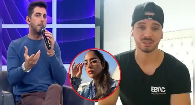 Melissa Paredes tuvo un inesperado encuentro con Ale Venturo