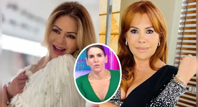 Gigi Mitre opinó sobre los dimes y diretes entre Gisela Valcárcel y Magaly Medina.
