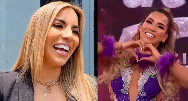 Gabriela Herrera agradece apoyo de usuarios en El gran show