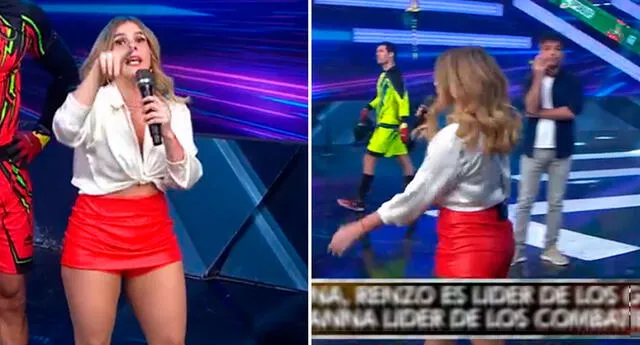 Johanna San Miguel se va del set EN VIVO.