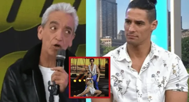 Julio Zevallos manda consejo a Facundo González sobre su bailarina
