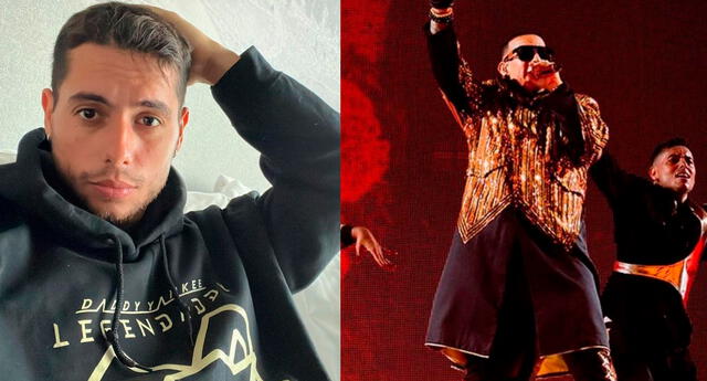 Patricio Quiñones calificó de humilde a Daddy Yankee por hacerlo saludar al público durante su concierto en Lima.