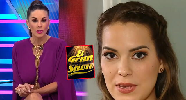 Rebeca Escribens trolea a Valeria Piazza tras aparecer en 'El Gran Show': 'No bailas, ni cantas'