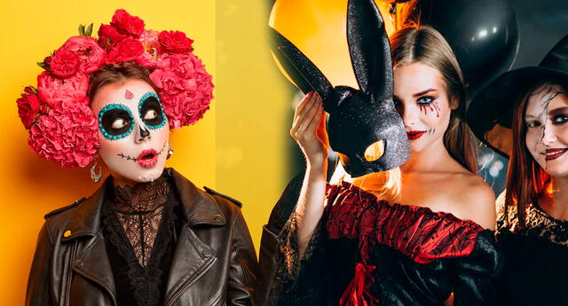 Halloween: ¿Cómo hacer un disfraz a base de maquillaje? | El Popular