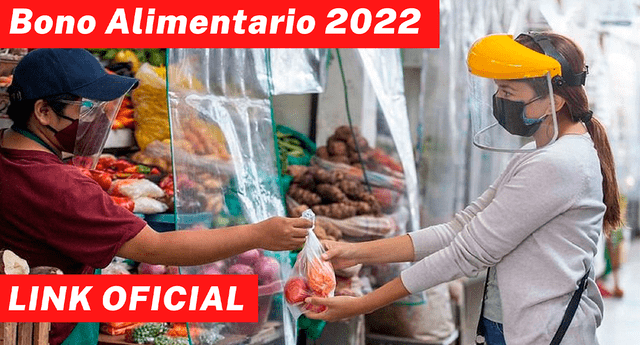 Link del BONO ALIMENTARIO Consulta AQUÍ con tu DNI si beneficiario de los soles y