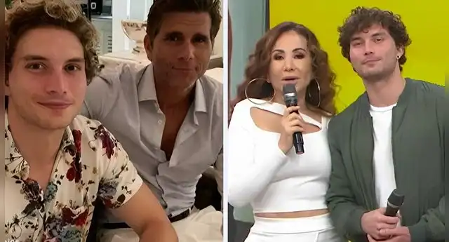 Janet Barboza tiró maicito al primogénito de Christian Meier.