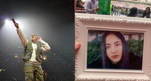 Fanática de Bad Bunny fallece y su madre asiste al concierto del