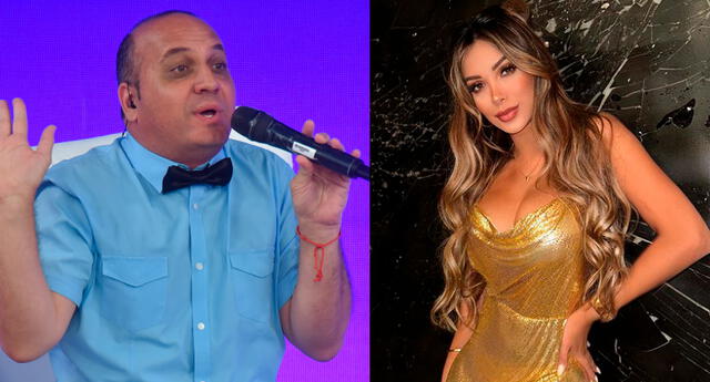 Kurt Villavicencio sorprendido tras ver que confundieron a Paula Manzanal con ex Miss Perú