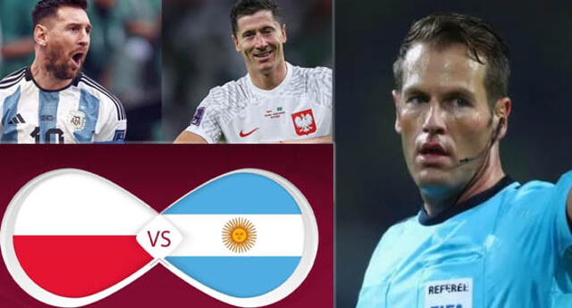 Polonia Vs Argentina Quién Es Danny Makkelie El Policía Que Será árbitro Por El Mundial Qatar 6192