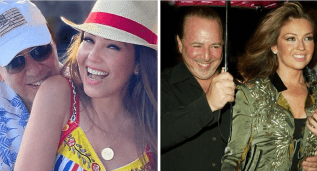 Thalía En Instagram Cumple 22 Años De Matrimonio Con Tommy Mottola Te